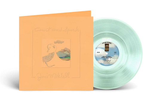 Court and Spark: 2022 Remaster (BOTTLE GREEN CLEAR VINYL) | Mint (M) Mint (M) Get Cheap Vinyl