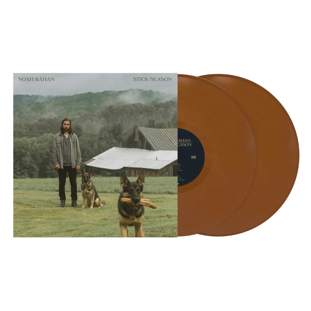 Stick Season [Explicit Content] (IEX / BROWN 2xVINYL) | Mint (M) Mint (M) Get Cheap Vinyl