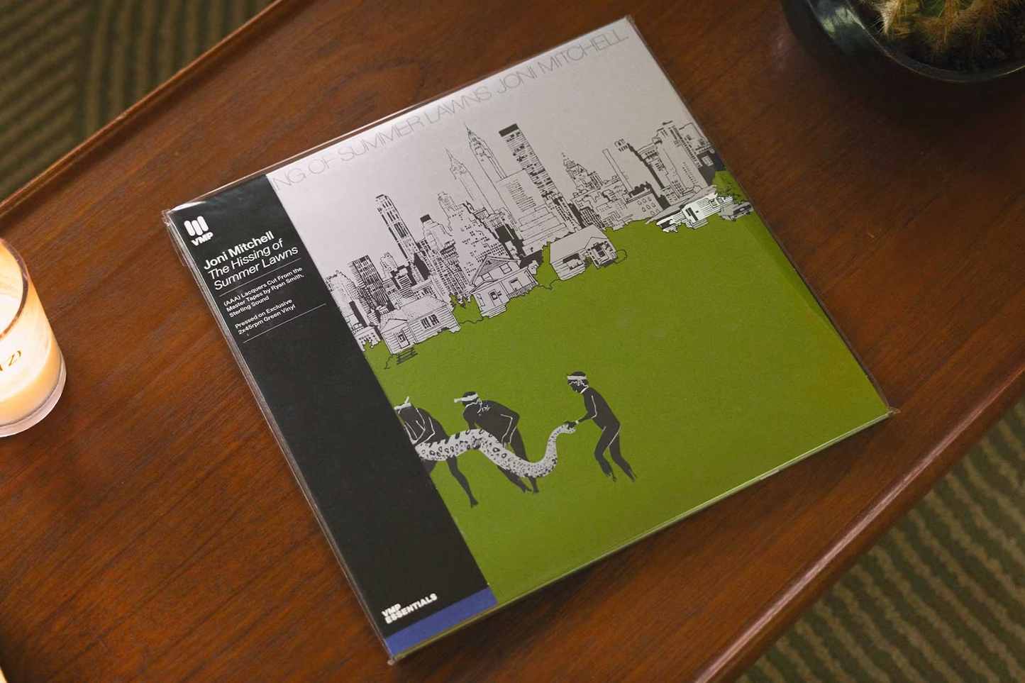 The Hissing Of Summer Lawns (VMP | GREEN VINYL) | Mint (M) Mint (M) Get Cheap Vinyl