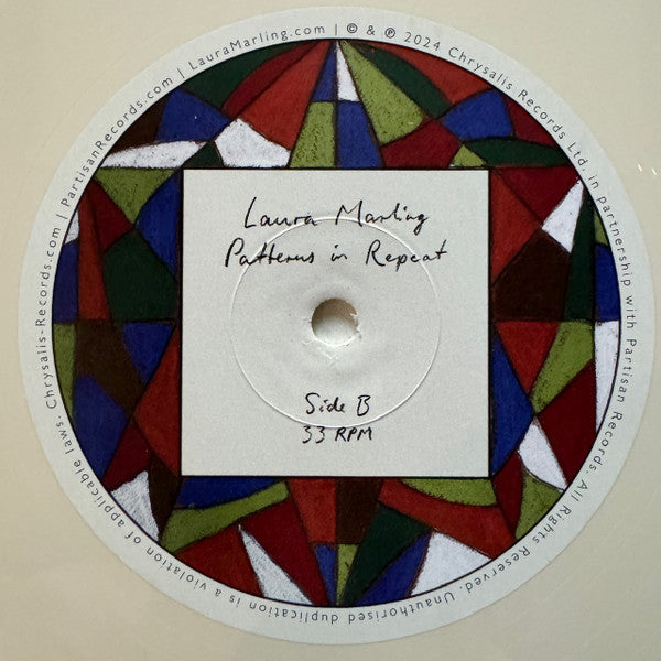 Patterns In Repeat (CREAM VINYL) | Mint (M) Mint (M) Get Cheap Vinyl
