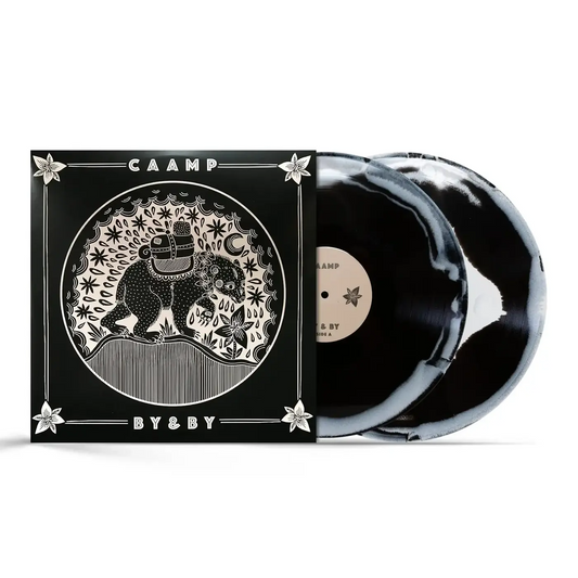 By & By (BLACK & WHITE VINYL) | Mint (M) Mint (M) Get Cheap Vinyl
