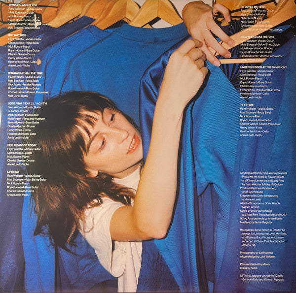 Underdressed At The Symphony (BLUE SPLATTER VINYL) | Mint (M) Mint (M) Get Cheap Vinyl