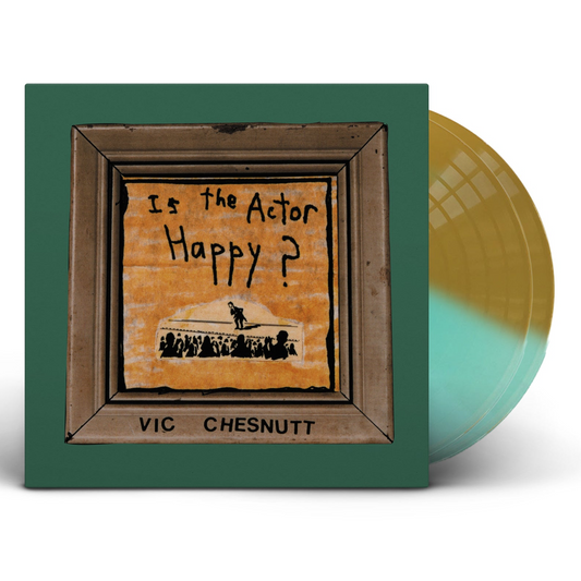 Is The Actor Happy? (SEAGLASS & GOLD SPLIT VINYL) | Mint (M) Mint (M) Get Cheap Vinyl