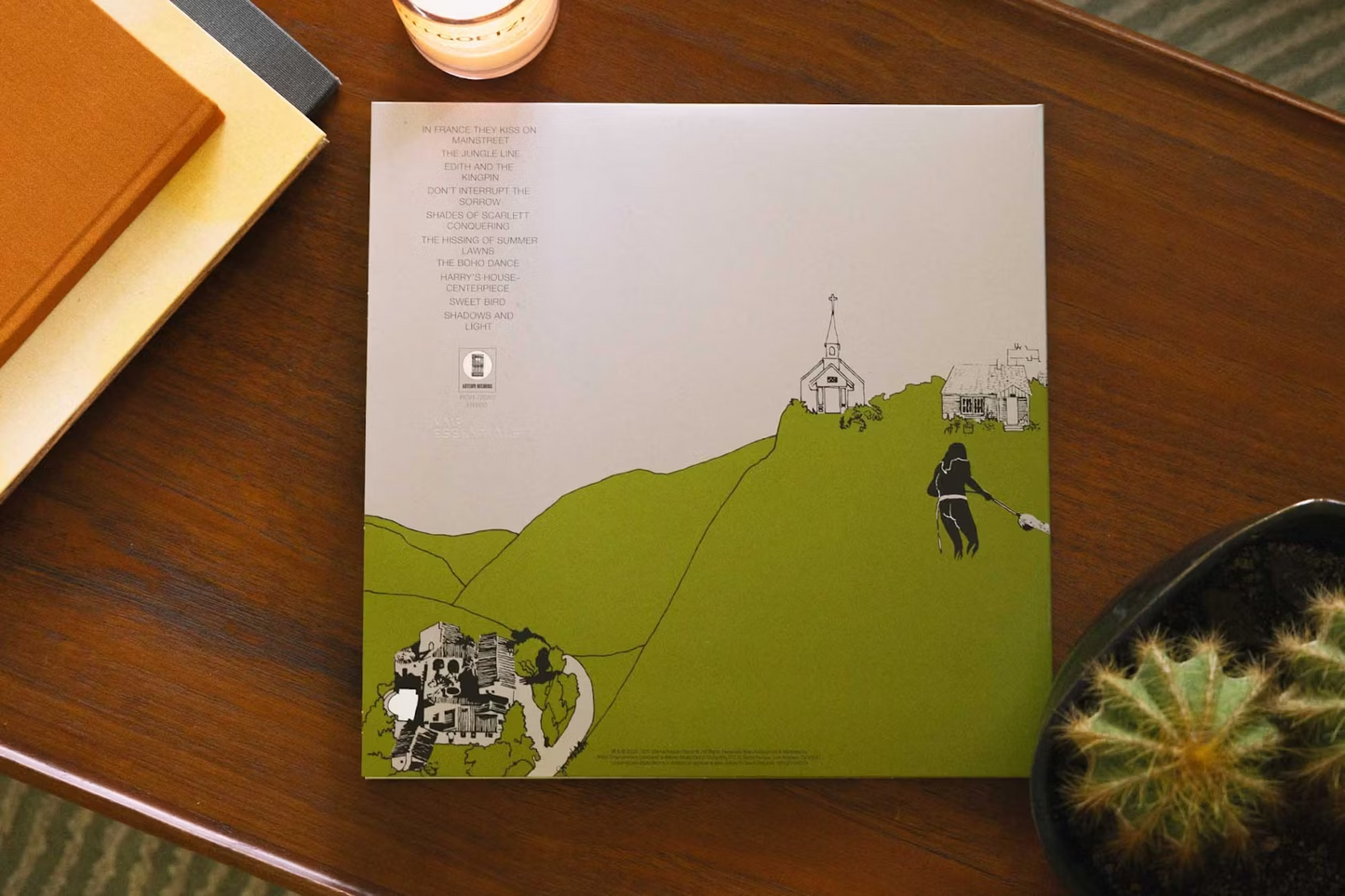 The Hissing Of Summer Lawns (VMP | GREEN VINYL) | Mint (M) Mint (M) Get Cheap Vinyl