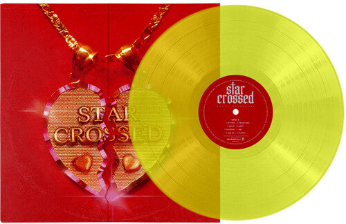 star-crossed (TRANSPARENT YELLOW VINYL) | Mint (M) Mint (M) Get Cheap Vinyl