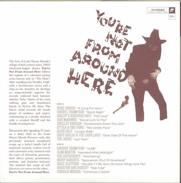 You're Not From Around Here | Mint (M) Mint (M) Get Cheap Vinyl