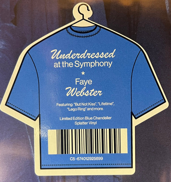 Underdressed At The Symphony (BLUE SPLATTER VINYL) | Mint (M) Mint (M) Get Cheap Vinyl