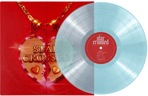 star-crossed (TRANSPARENT BLUE VINYL) | Mint (M) Get Cheap Vinyl