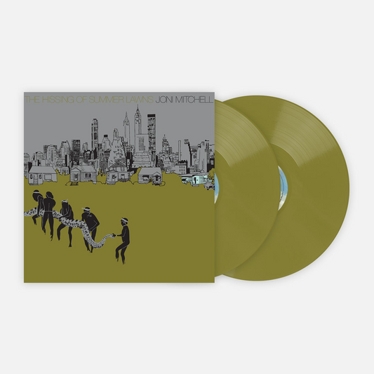 The Hissing Of Summer Lawns (VMP | GREEN VINYL) | Mint (M) Mint (M) Get Cheap Vinyl