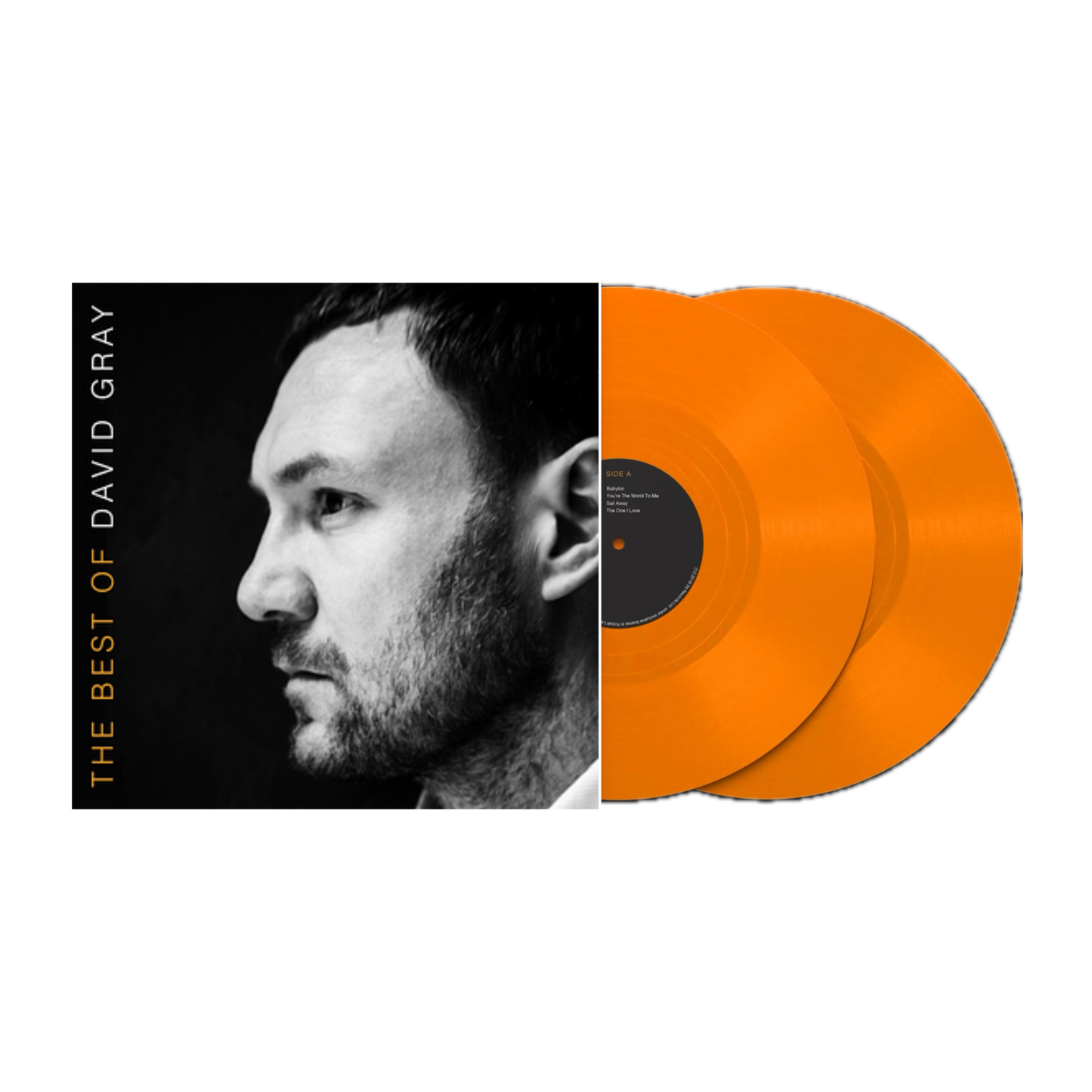 The Best Of David Gray (BEST BUY EXCLUSIVE | ORANGE VINYL) | Mint (M) Mint (M) Get Cheap Vinyl