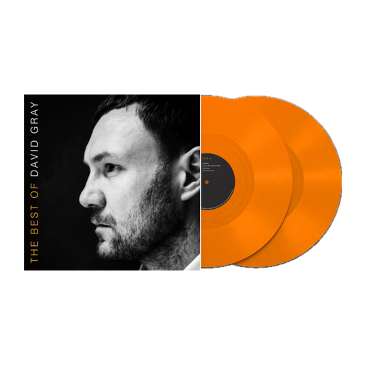 The Best Of David Gray (BEST BUY EXCLUSIVE | ORANGE VINYL) | Mint (M) Mint (M) Get Cheap Vinyl