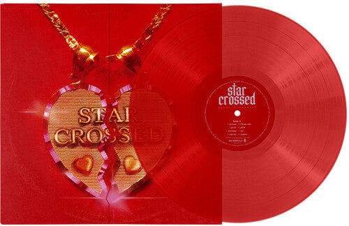 star-crossed (TRANSPARENT RED VINYL) | Mint (M) Mint (M) Get Cheap Vinyl