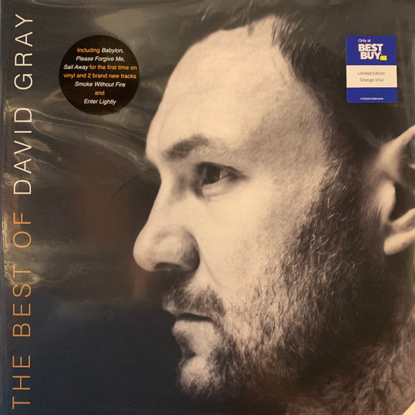 The Best Of David Gray (BEST BUY EXCLUSIVE | ORANGE VINYL) | Mint (M) Mint (M) Get Cheap Vinyl