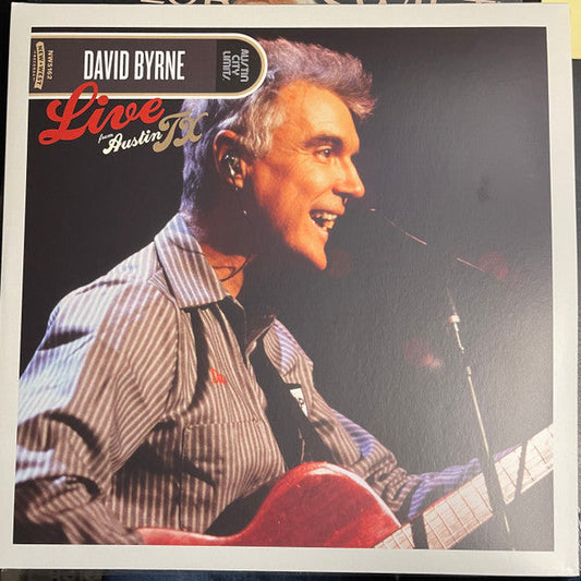 Live From Austin TX (CLEAR SPLATTER VINYL) | Mint (M) Mint (M) Get Cheap Vinyl