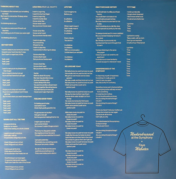 Underdressed At The Symphony (BLUE SPLATTER VINYL) | Mint (M) Mint (M) Get Cheap Vinyl