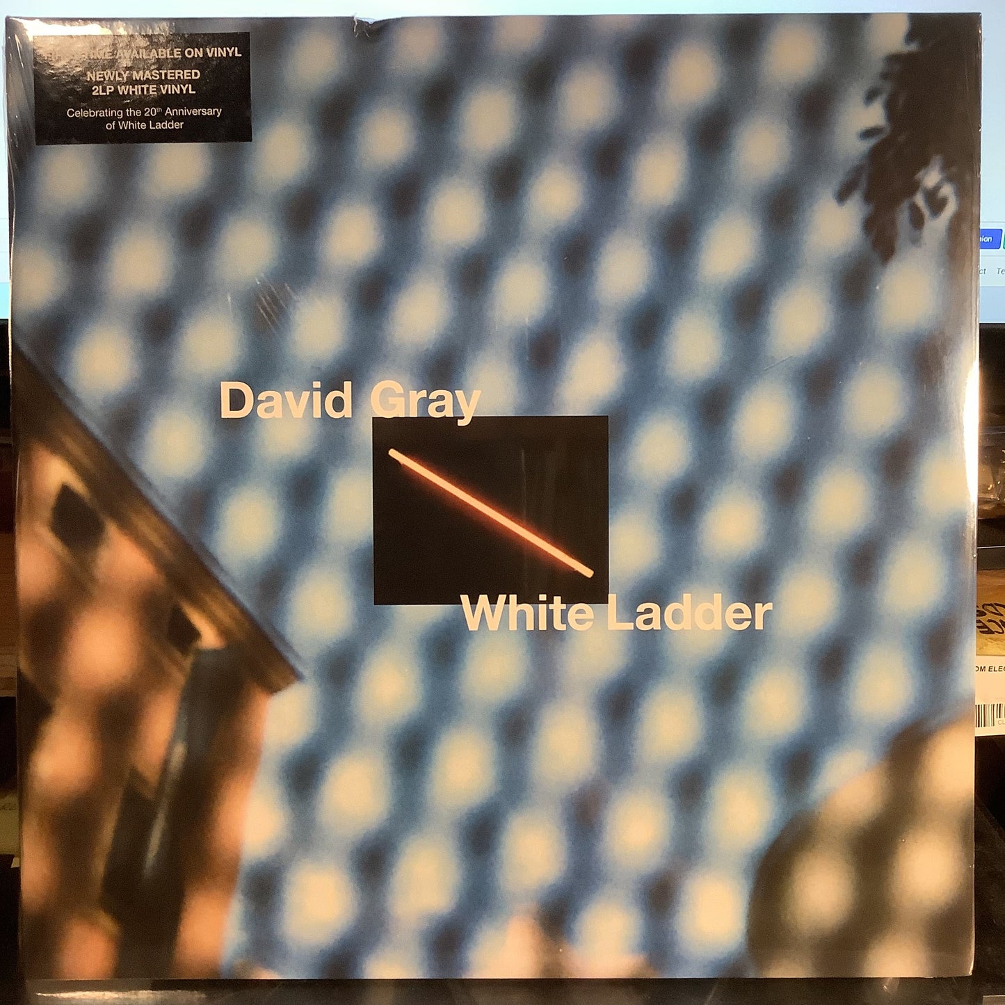 White Ladder: 20th Anniversary (WHITE VINYL) | Mint (M) Very Good Plus (VG+) Get Cheap Vinyl