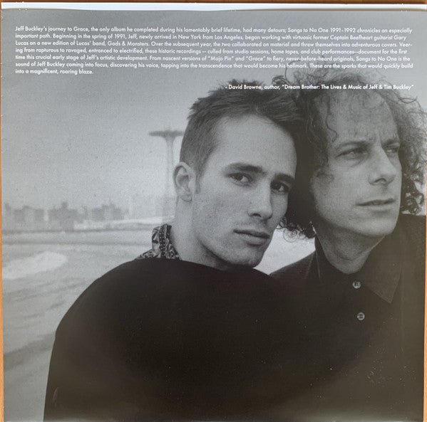 Songs To No One 1991-1992 | Mint (M) Mint (M) Get Cheap Vinyl