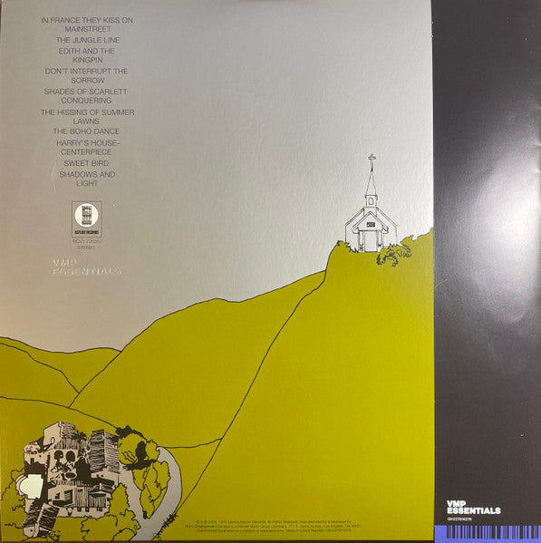 The Hissing Of Summer Lawns (VMP | GREEN VINYL) | Mint (M) Mint (M) Get Cheap Vinyl