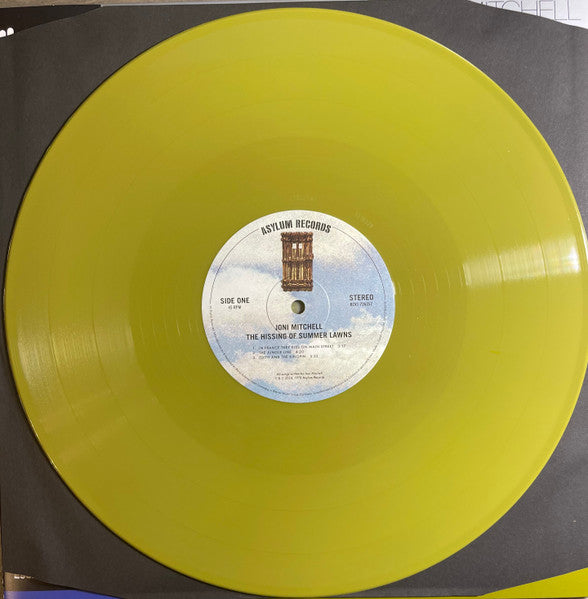 The Hissing Of Summer Lawns (VMP | GREEN VINYL) | Mint (M) Mint (M) Get Cheap Vinyl
