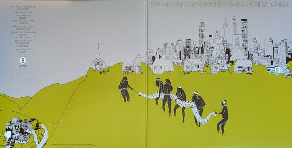 The Hissing Of Summer Lawns (VMP | GREEN VINYL) | Mint (M) Mint (M) Get Cheap Vinyl