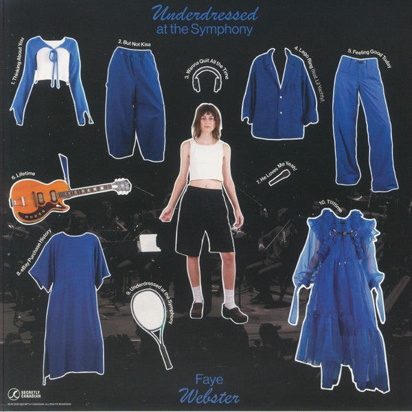 Underdressed At The Symphony | Mint (M) Mint (M) Get Cheap Vinyl