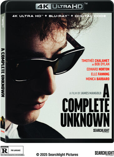 A Complete Unknown (4K Mastering, With Blu-ray, Limited Edition, Digital Copy, Subtitled) | Mint (M) Mint (M) Get Cheap Vinyl