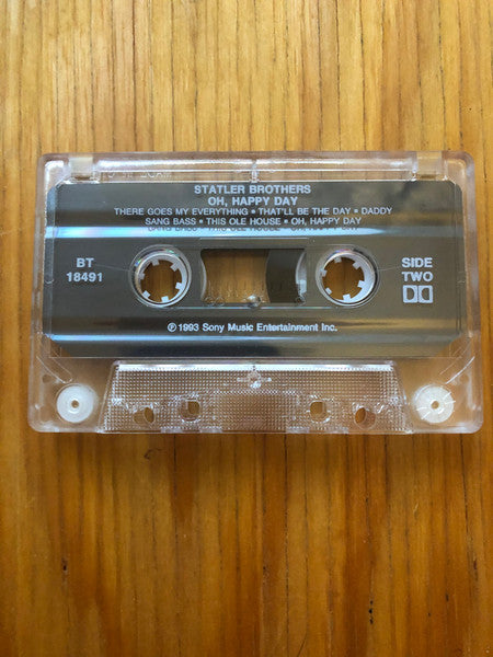 Oh, Happy Day (CASSETTE) | Mint (M) Mint (M) Get Cheap Vinyl