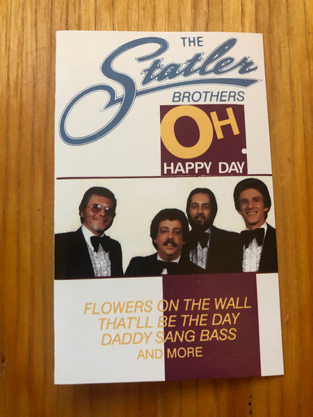 Oh, Happy Day (CASSETTE) | Mint (M) Mint (M) Get Cheap Vinyl