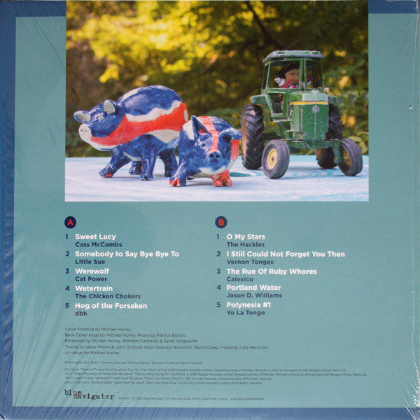 Snockument - Songs By Michael Hurley (VINYL) | Mint (M) Mint (M) Get Cheap Vinyl