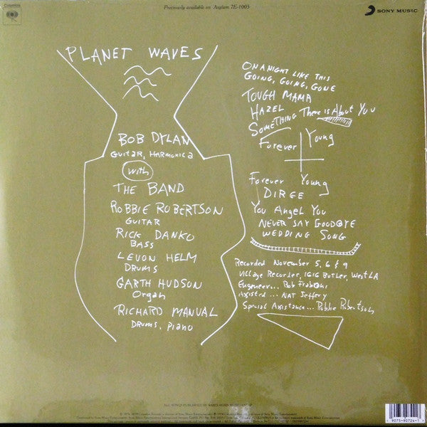 Planet Waves (VINYL) | Mint (M) Mint (M) Get Cheap Vinyl