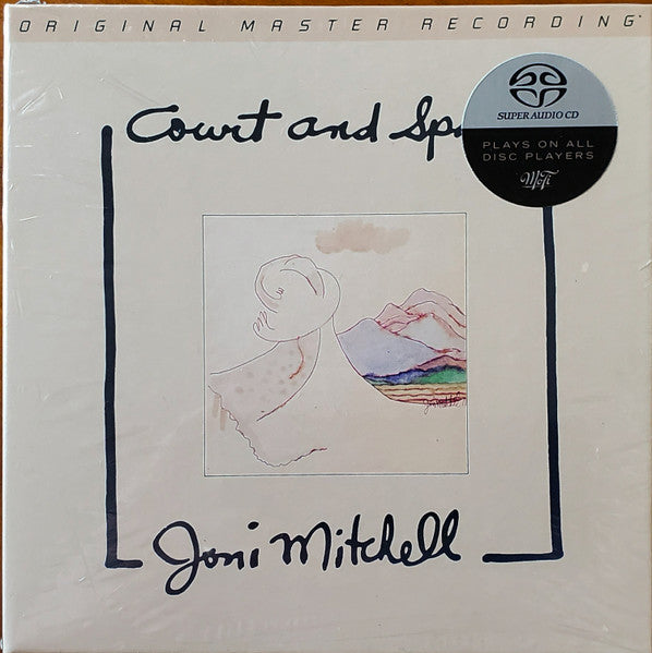 Court and Spark (SACD) | Mint (M) Mint (M) Get Cheap Vinyl