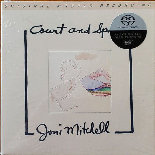 Court and Spark (SACD) | Mint (M) Mint (M) Get Cheap Vinyl
