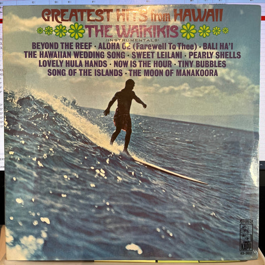 Greatest Hits From Hawaii (Instrumentals) *SEALED* | Mint (M) Mint (M) Get Cheap Vinyl