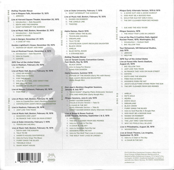 Archives Volume 4: Asylum Years (1976-1980)(CD BOX) | Mint (M) Mint (M) Get Cheap Vinyl