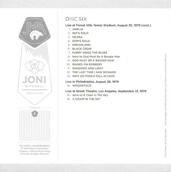 Archives Volume 4: Asylum Years (1976-1980)(CD BOX) | Mint (M) Mint (M) Get Cheap Vinyl