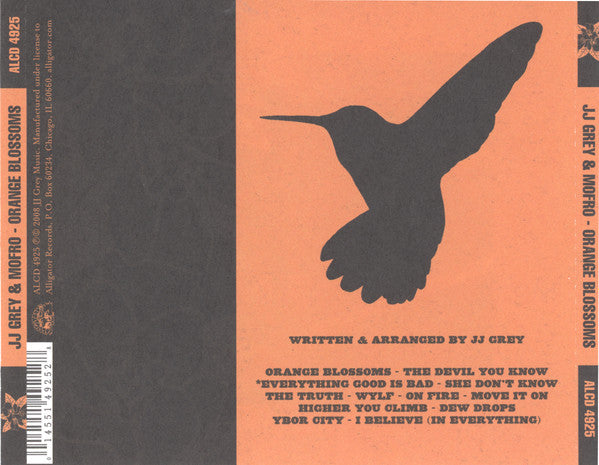 Orange Blossoms (CD) | Mint (M) Mint (M) Get Cheap Vinyl