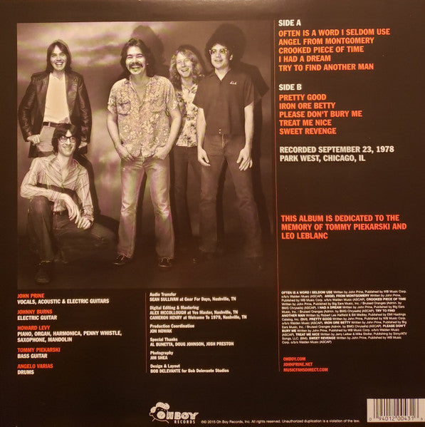 September 78 (VINYL) | Mint (M) Mint (M) Get Cheap Vinyl