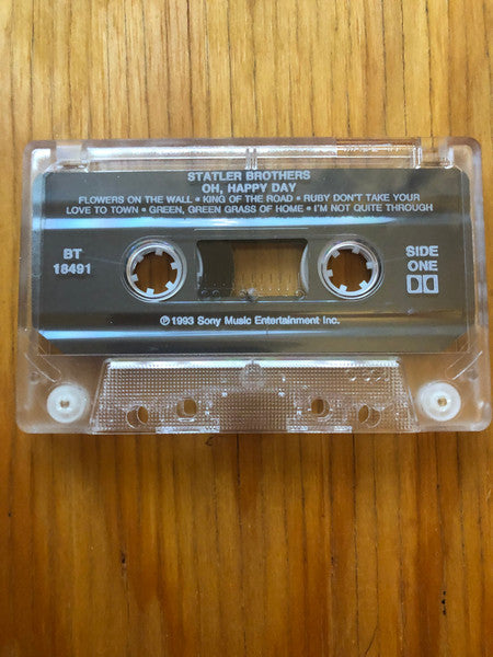Oh, Happy Day (CASSETTE) | Mint (M) Mint (M) Get Cheap Vinyl