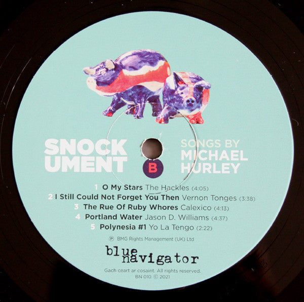 Snockument - Songs By Michael Hurley (VINYL) | Mint (M) Mint (M) Get Cheap Vinyl