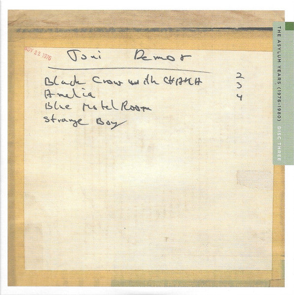 Archives Volume 4: Asylum Years (1976-1980)(CD BOX) | Mint (M) Mint (M) Get Cheap Vinyl