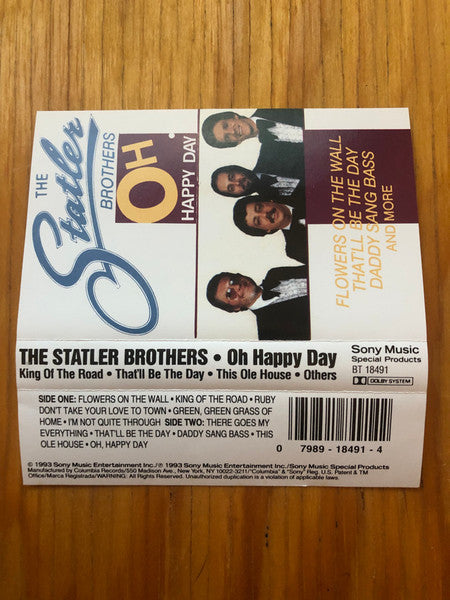 Oh, Happy Day (CASSETTE) | Mint (M) Mint (M) Get Cheap Vinyl