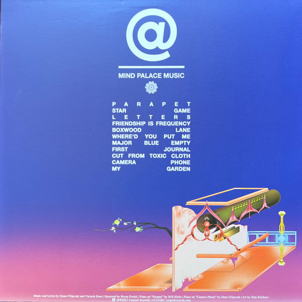 Mind Palace Music (TANGERINE VINYL) | Mint (M) Mint (M) Get Cheap Vinyl
