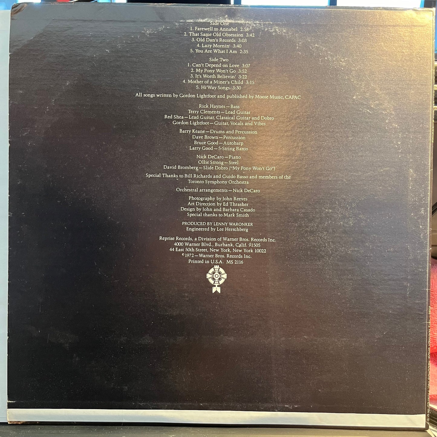 Old Dan's Records *LOS ANGELES* | Excellent (EX) Excellent (EX) Get Cheap Vinyl