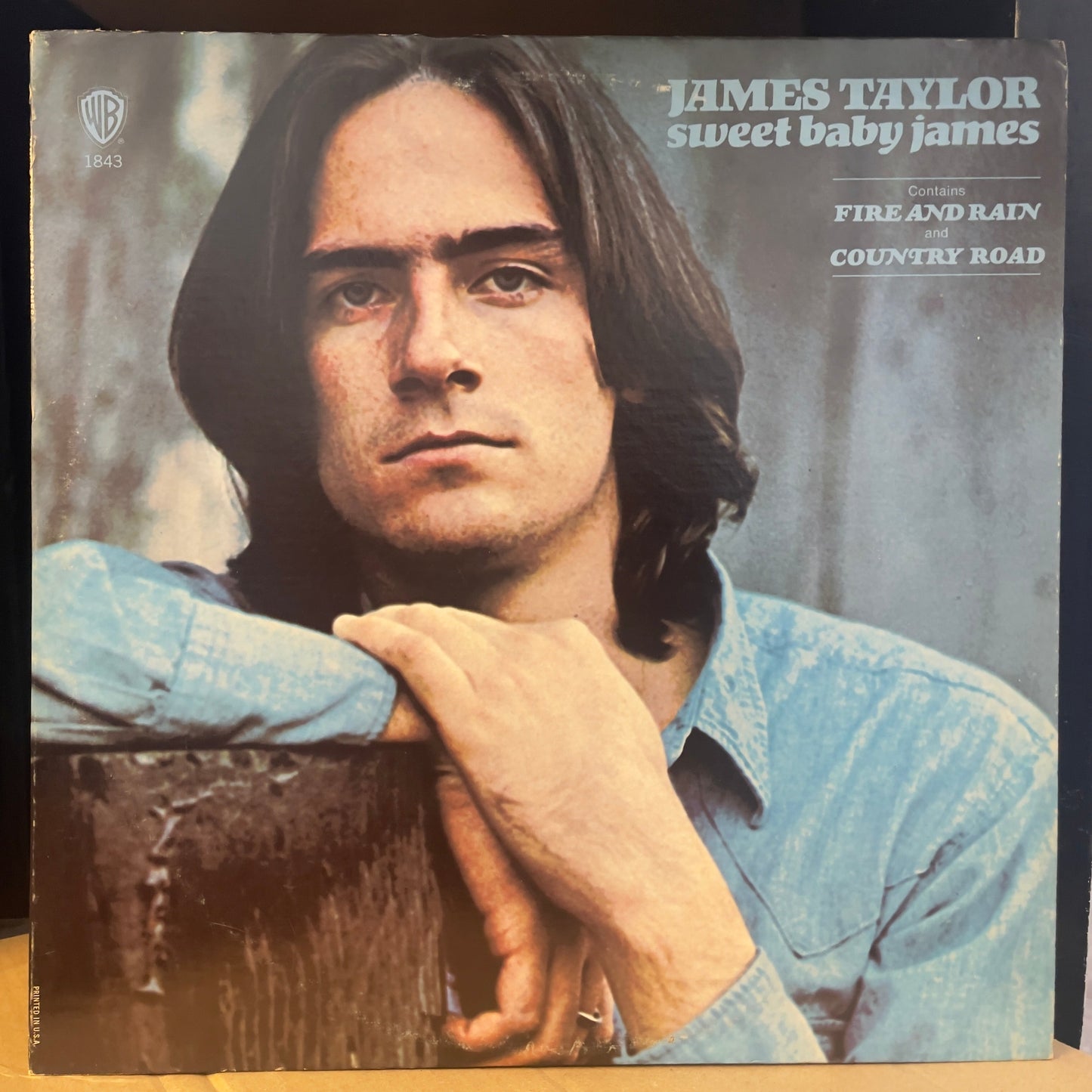 Sweet Baby James (VINYL) | Excellent+ (EX+) Excellent (EX) Get Cheap Vinyl