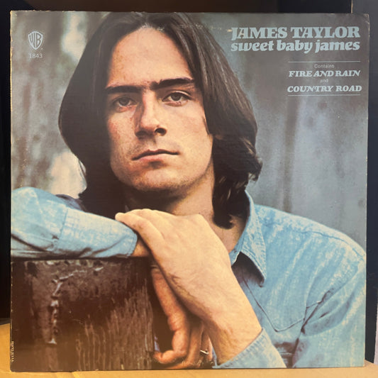 Sweet Baby James (VINYL) | Excellent+ (EX+) Excellent (EX) Get Cheap Vinyl