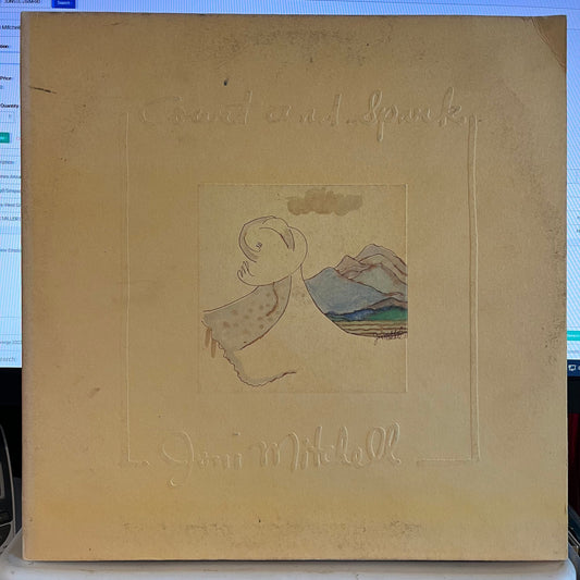 Court And Spark | Excellent (EX) Very Good Plus (VG+) Get Cheap Vinyl