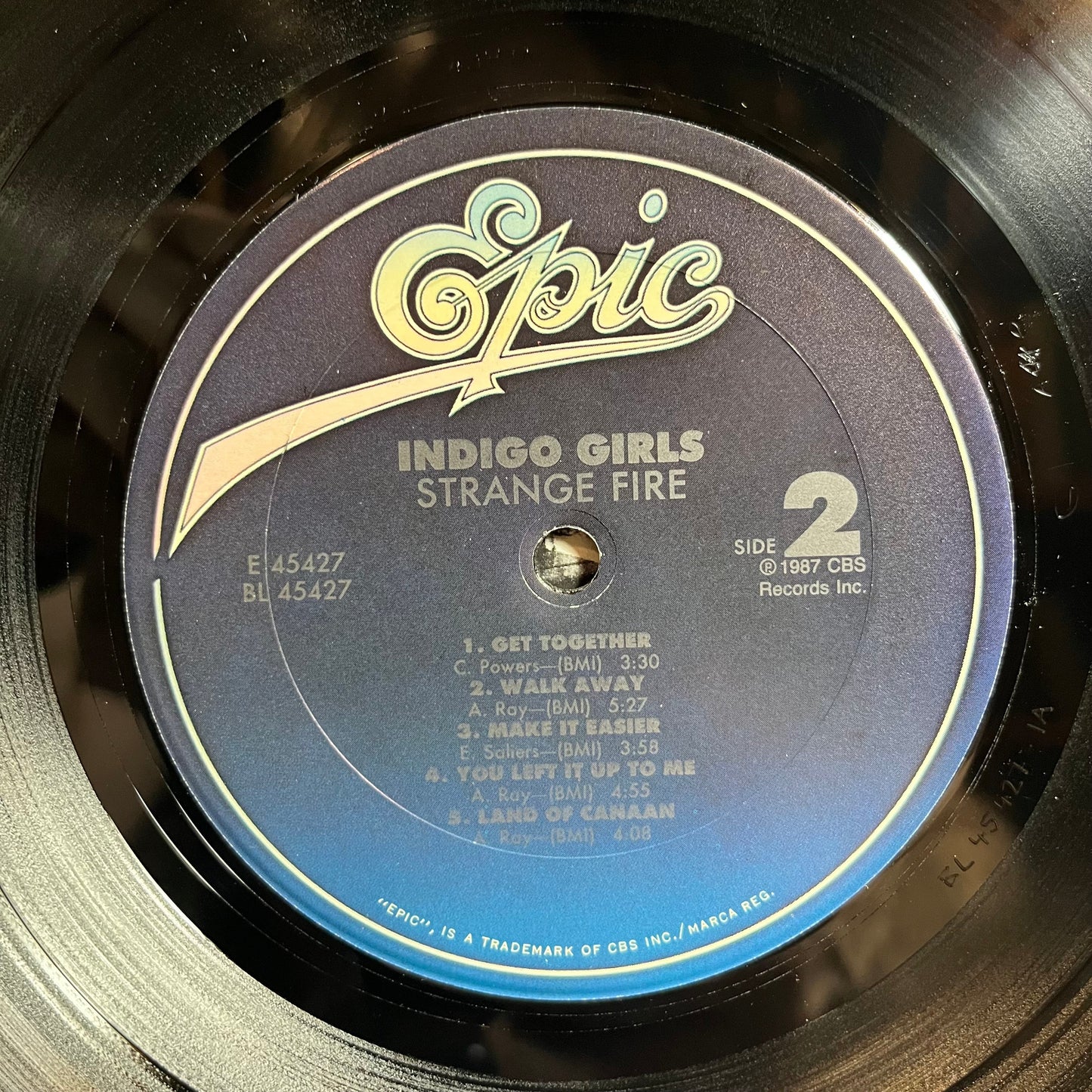 Strange Fire (LP) | Excellent+ (EX+) Very Good (VG) Get Cheap Vinyl