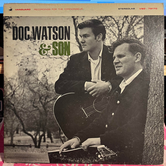 Doc Watson & Son | Excellent (EX) Excellent (EX) Get Cheap Vinyl