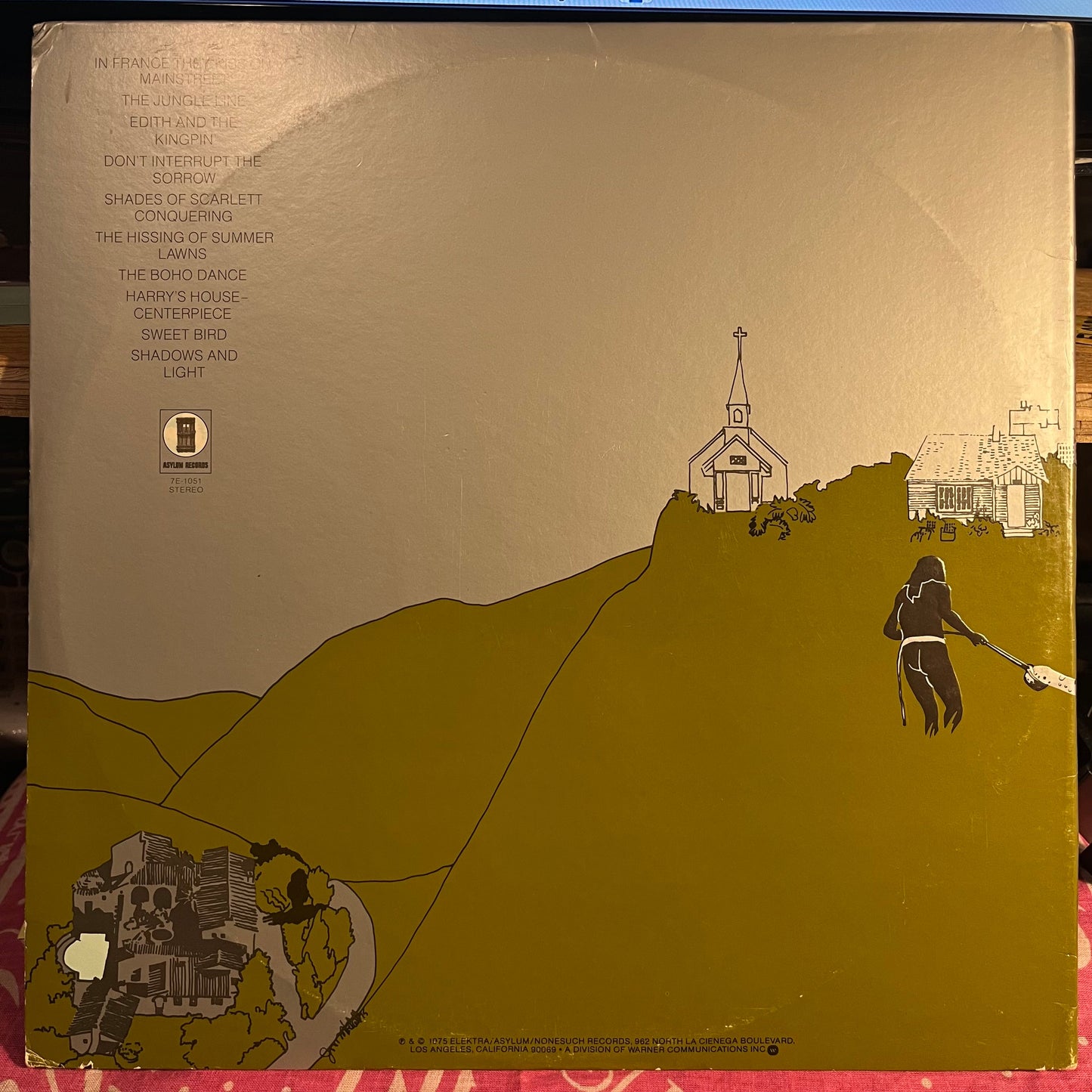 The Hissing Of Summer Lawns *CTH* | Excellent (EX) Excellent (EX) Get Cheap Vinyl