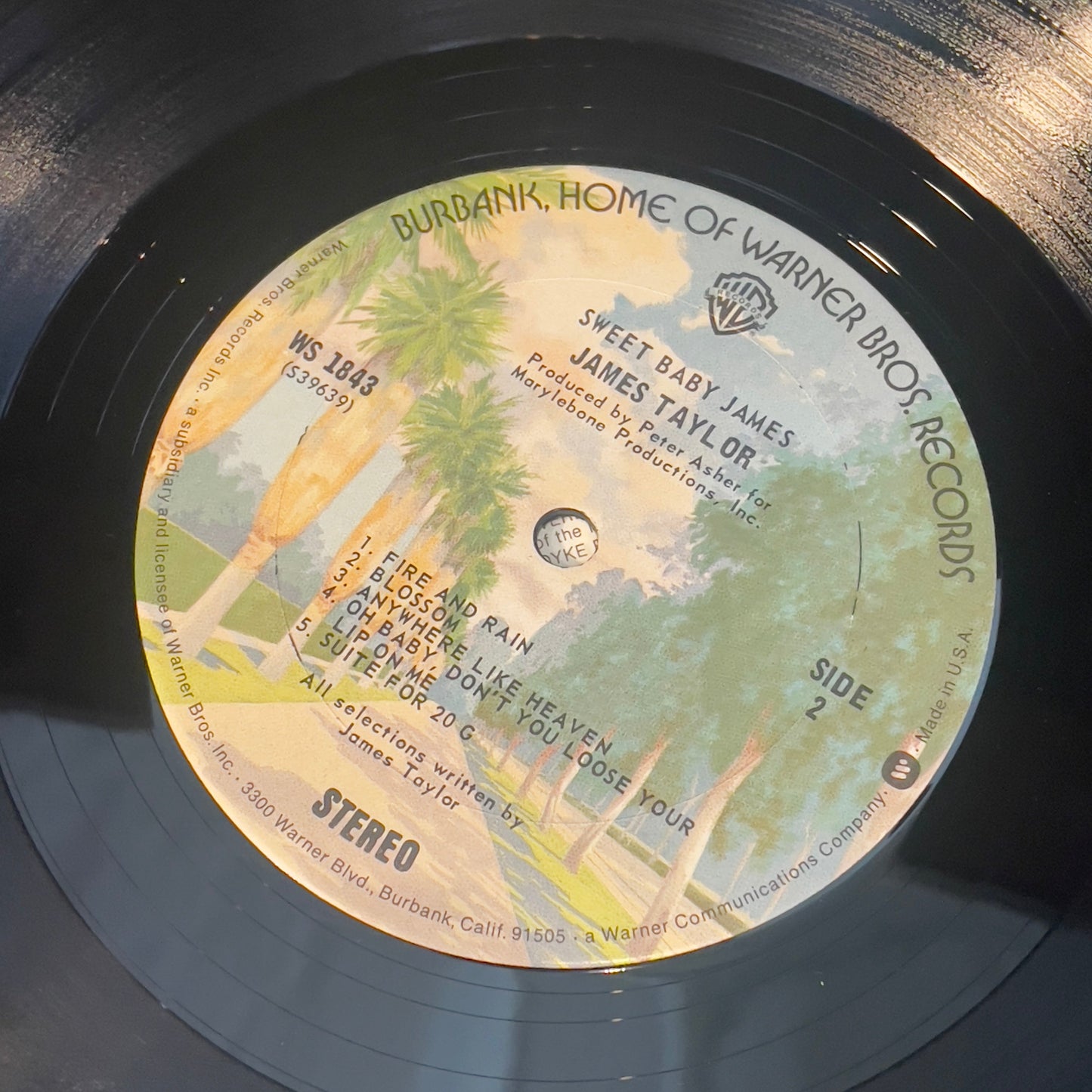 Sweet Baby James (VINYL) | Excellent+ (EX+) Excellent (EX) Get Cheap Vinyl